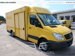 mercedes-benz SPRINTER 310 CDI MAXI EURO-5 KOFFER DURCHGANG REGALE KAMERA SERVICE