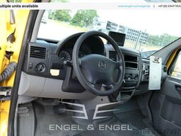 mercedes-benz SPRINTER 310 CDI MAXI EURO-5 KOFFER DURCHGANG REGALE KAMERA SERVICE