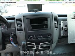 mercedes-benz SPRINTER 310 CDI MAXI EURO-5 KOFFER DURCHGANG REGALE KAMERA SERVICE