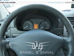 mercedes-benz SPRINTER 310 CDI MAXI EURO-5 KOFFER DURCHGANG REGALE KAMERA SERVICE