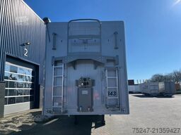 Knapen Trailers K100 - 92m3 Liftas Floor 10mm *Nieuw / Neu*