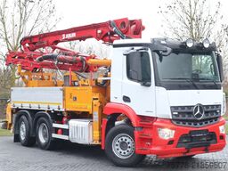 Mercedes-Benz Arocs 2546 | 6X2*4 | JUNJIN 25 METER | REMOTE |...