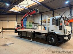Iveco EUROCARGO ML190E25 + CRANE PALFINGER PK18002 (7...