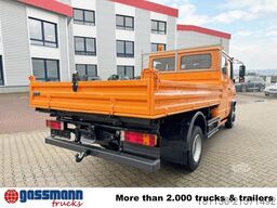 Mercedes-Benz Vario 816 D 4x2 Doka, 2x AHK, Meiller Kipper,
