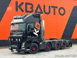 Volvo FH 16 750 10x4 GCW 185 ton / GLOBE XL / RETARDE...