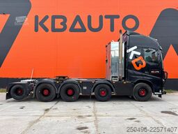 Volvo FH 16 750 10x4 GCW 185 ton / GLOBE XL / RETARDE...