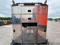 Volvo FH 16 750 10x4 GCW 185 ton / GLOBE XL / RETARDE...