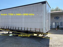 Wecon Jumbo XXL Innen 3090 mm Hubdach Verzinkt