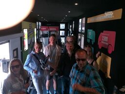 NOPA Roadshow Exhibition Messe Training Trailer