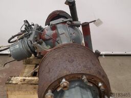 Mercedes Occ Aandrijfas met differentieel HL4/06 D12