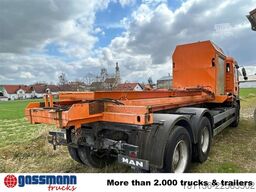 MAN TGA 26.320 6x4 mit Wechselbrücke mit 2 Pumpen