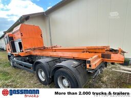 MAN TGA 26.320 6x4 mit Wechselbrücke mit 2 Pumpen