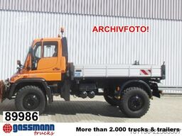 Unimog U500 405/40 4x4, Kipper, Winterdienst,
