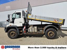 Unimog U500 405/40 4x4, Kipper, Winterdienst,