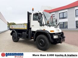 Unimog U500 405/40 4x4, Kipper, Winterdienst,