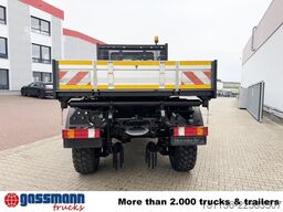 Unimog U500 405/40 4x4, Kipper, Winterdienst,