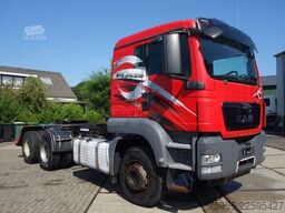 MAN TGS 33.540 6X4 MANUAL GEAR STEEL SPRINGS,EURO5