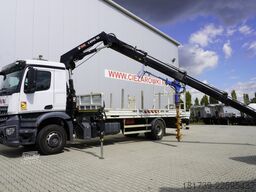 Mercedes-Benz Arocs 1833 4x2 / 50 tho. km! / HIAB