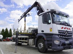 Mercedes-Benz Arocs 1833 4x2 / 50 tho. km! / HIAB