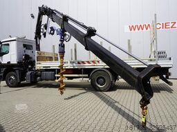 Mercedes-Benz Arocs 1833 4x2 / 50 tho. km! / HIAB