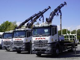 Mercedes-Benz Arocs 1833 4x2 / 50 tho. km! / HIAB