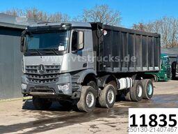 MERCEDES-BENZ Arocs 4148AK BB 8x8 Kipper 33m³ 3x Vorhanden