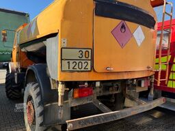 UNIMOG U 1700 L Tankwagen 435