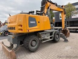 Liebherr A 920 Litronic Likufix SW 48 + Powertilt