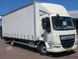 DAF LF 250 250 bak + klep + schuifzeil E6