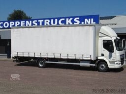 DAF LF 250 250 bak + klep + schuifzeil E6
