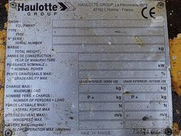 Haulotte COMPACT 14 As- Is, Electric, 14m Working Height, 3