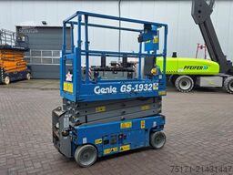 Genie GS1932 Electric, Working Height 7.8 m, 227kg Capac