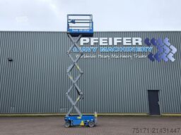 Genie GS1932 Electric, Working Height 7.8 m, 227kg Capac