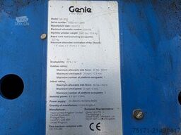 Genie GS1932 Electric, Working Height 7.8 m, 227kg Capac