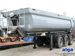 SCHWARZMÜLLER K-Serie, Hardox, Stahl, 25m³, Lift, Schütte, SAF
