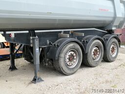 SCHWARZMÜLLER K-Serie, Hardox, Stahl, 25m³, Lift, Schütte, SAF