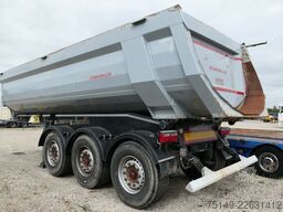 SCHWARZMÜLLER K-Serie, Hardox, Stahl, 25m³, Lift, Schütte, SAF