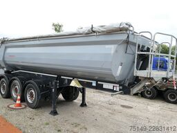 SCHWARZMÜLLER K-Serie, Hardox, Stahl, 25m³, Lift, Schütte, SAF