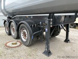 SCHWARZMÜLLER K-Serie, Hardox, Stahl, 25m³, Lift, Schütte, SAF