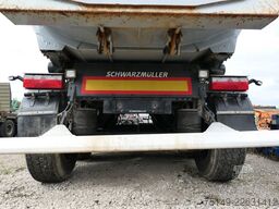 SCHWARZMÜLLER K-Serie, Hardox, Stahl, 25m³, Lift, Schütte, SAF