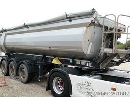 SCHWARZMÜLLER K-SERIE, Hardox, Stahl, 26m³, SAF, Luft-Lift