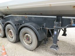 SCHWARZMÜLLER K-SERIE, Hardox, Stahl, 26m³, SAF, Luft-Lift
