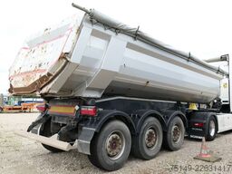 SCHWARZMÜLLER K-SERIE, Hardox, Stahl, 26m³, SAF, Luft-Lift
