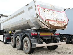 SCHWARZMÜLLER K-SERIE, Hardox, Stahl, 26m³, SAF, Luft-Lift