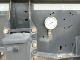 SCHWARZMÜLLER K-SERIE, Hardox, Stahl, 26m³, SAF, Luft-Lift