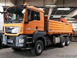 MAN 26.480 TGS, Palfinger PK23002-SH, abnehmbar,Funk