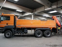 MAN 26.480 TGS, Palfinger PK23002-SH, abnehmbar,Funk