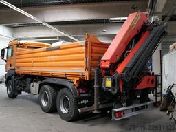 MAN 26.480 TGS, Palfinger PK23002-SH, abnehmbar,Funk
