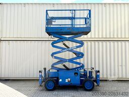Skyjack SJ6826RT 4x4 Diesel, 9.9 Meter, 1.205 H