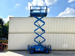 Skyjack SJ6826RT 4x4 Diesel, 9.9 Meter, 1.205 H
